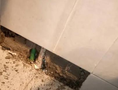 肃北楼顶漏水维修公司分享下修复水管漏水的几种小方法